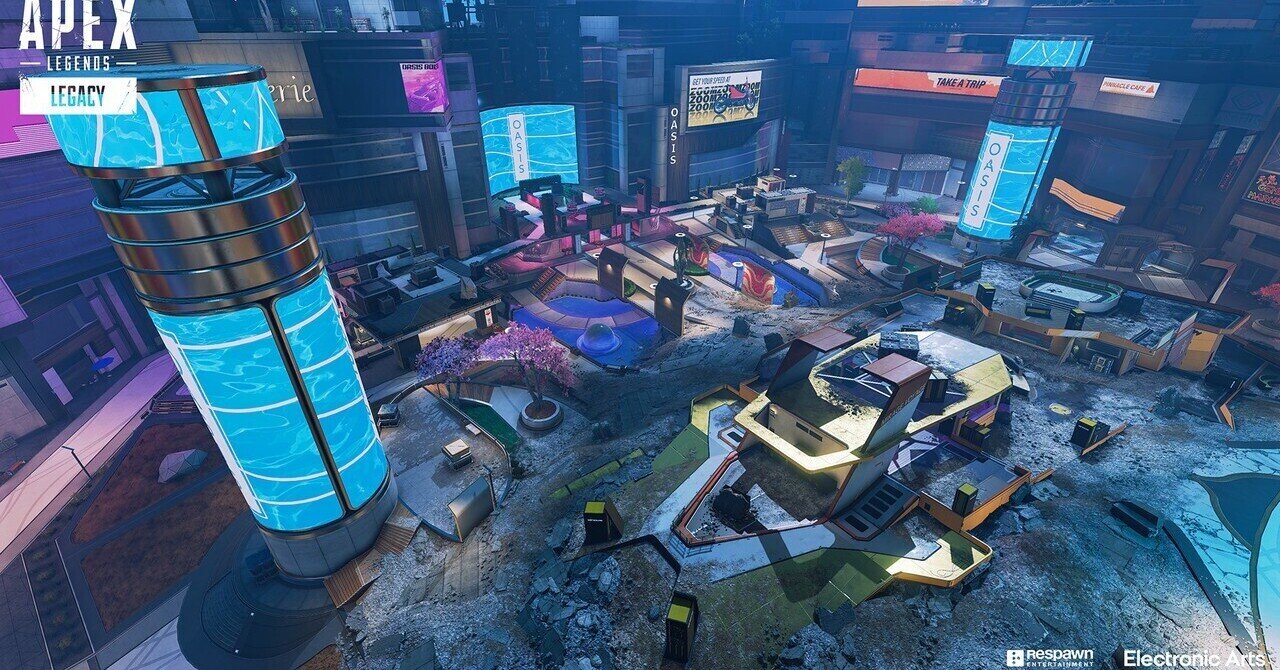 Apex アリーナにおけるオススメレジェンド あらんじ Note