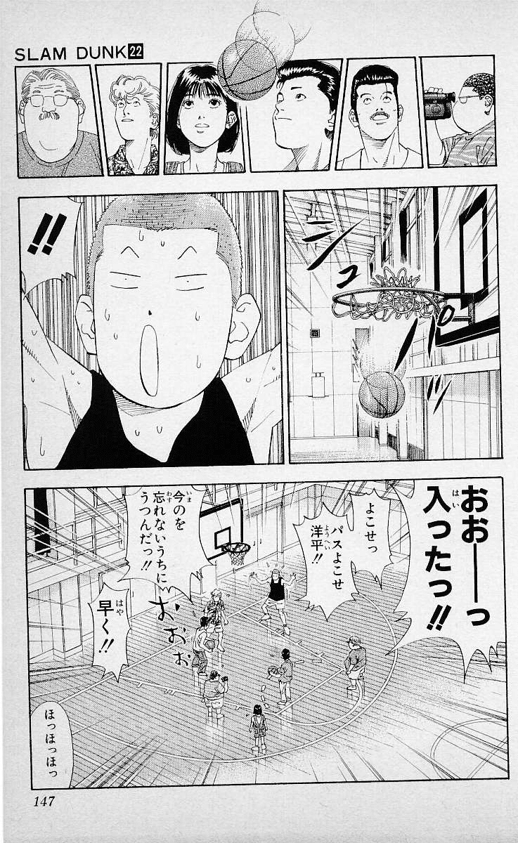 出典「スラムダンク」井上雄彦 桜木花道 シュート