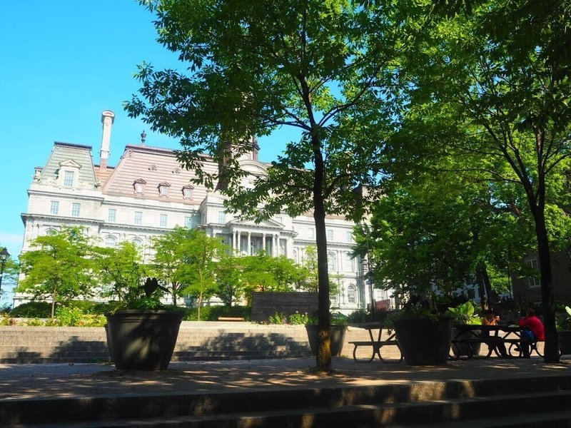 12 モントリオール旧市街のアートと建築散策 Yuki Note 12 モントリオール旧市街のアートと建築散策 Yuki Note