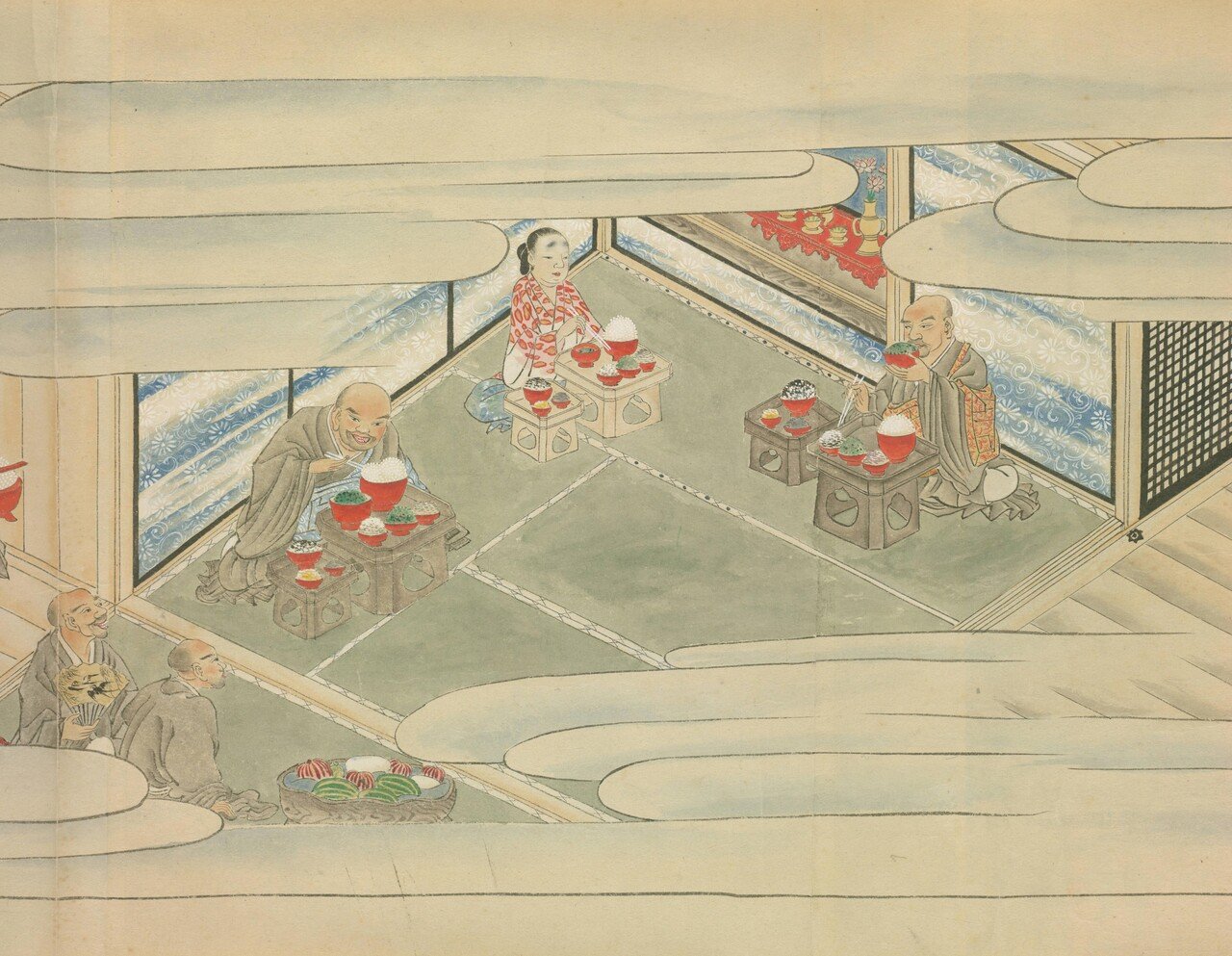 鈴木其一《伊勢物語図 高安の女》―その構図と「てんこ盛り