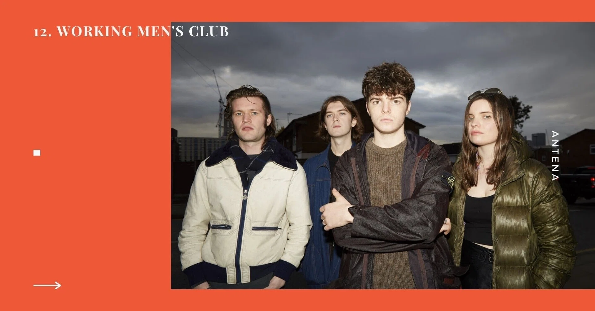 Working Men's Club: A Cool Synth-Rock Band Led by a Teen Frontman ...