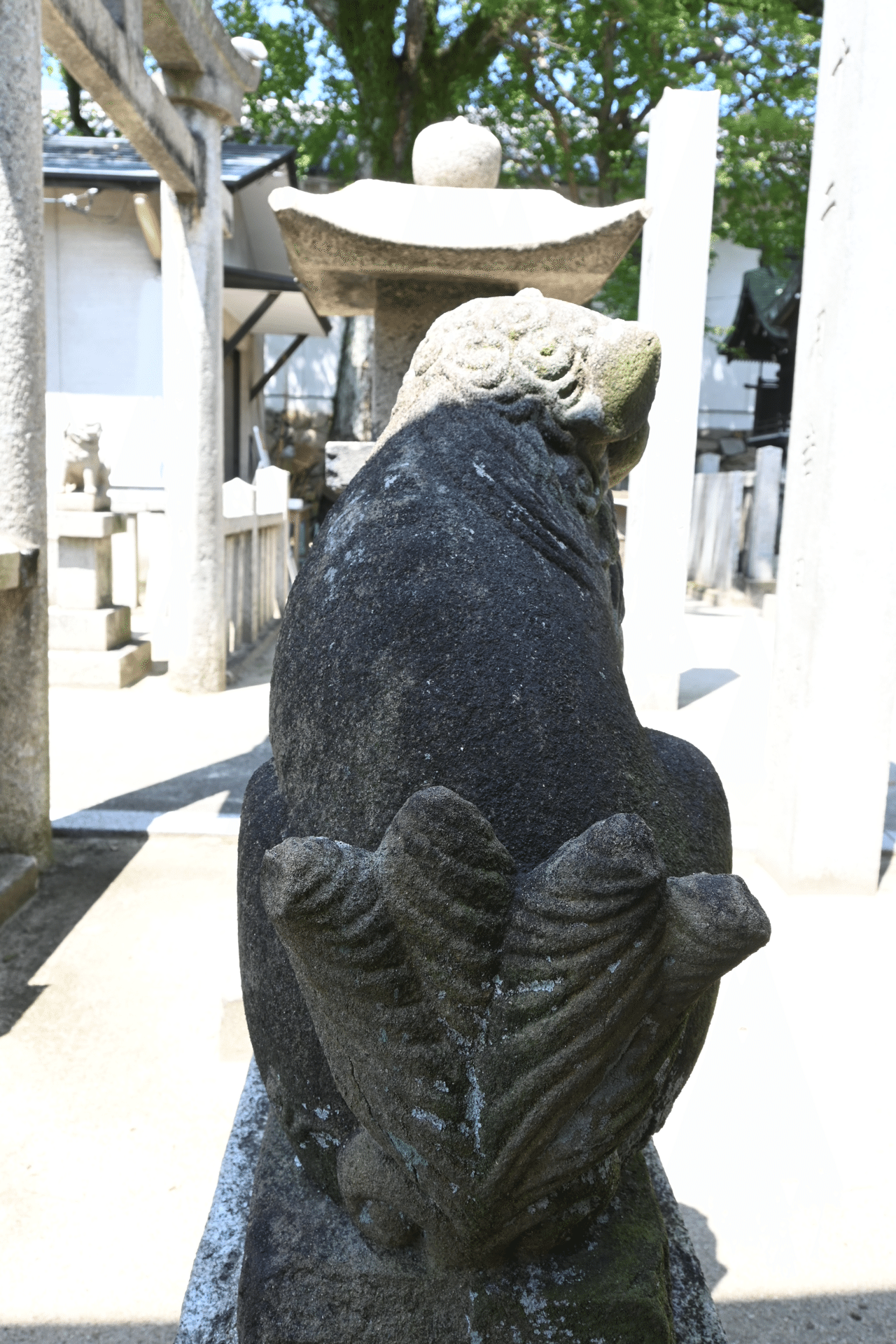 吹揚神社 愛媛県 Marutomo Awaji Note
