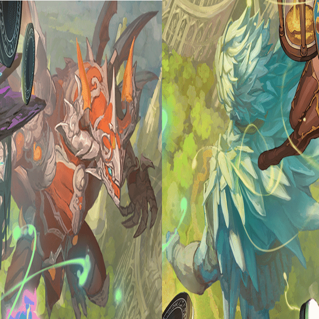 キービジュアルに潜む２つの大きな影 その正体が明らかに 21 3rd Season超駒特集 公式 逆転オセロニア 運営チーム Note