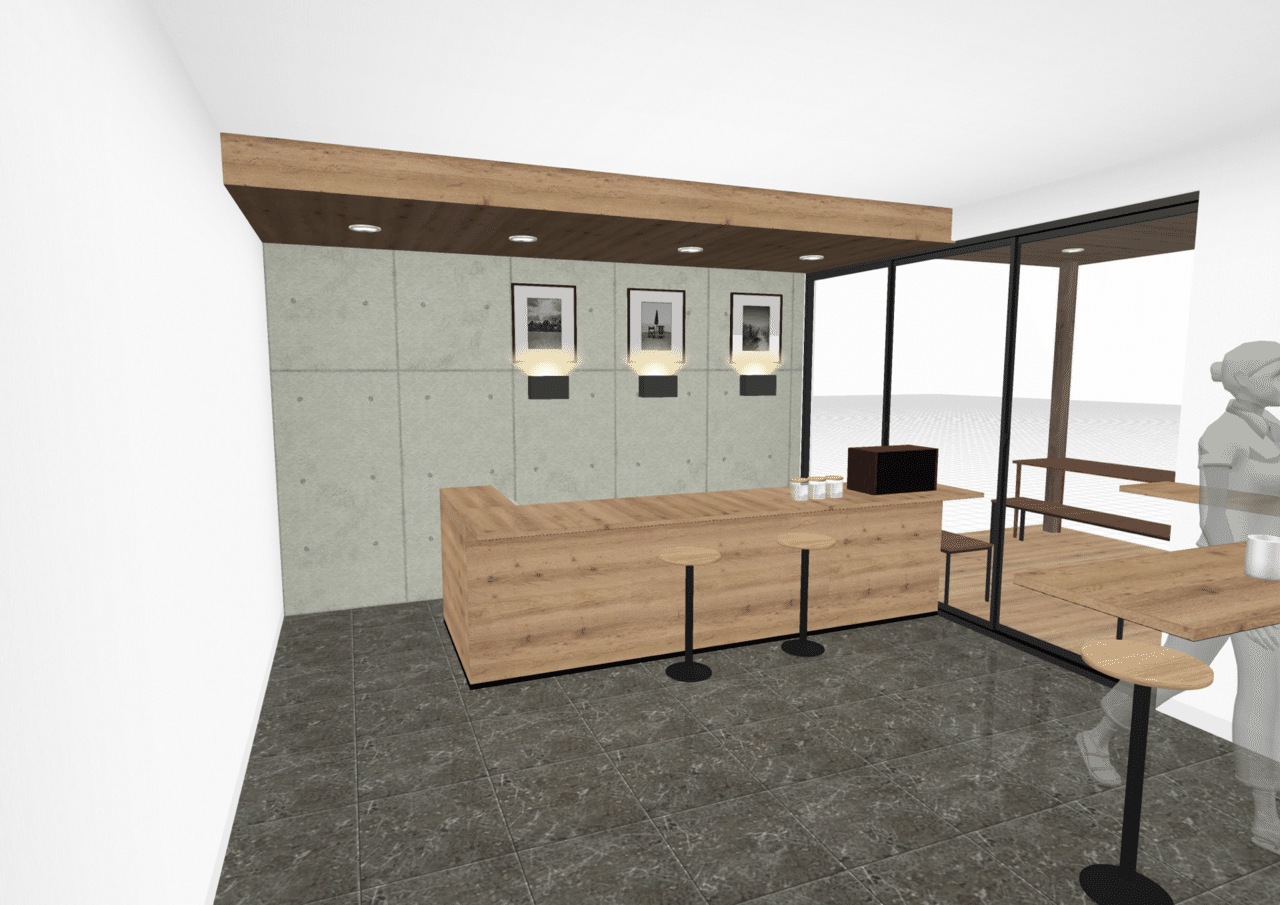 Diy １人暮らしカフェインテリア 富井 L フリーランス大学生 健康科学部 Note