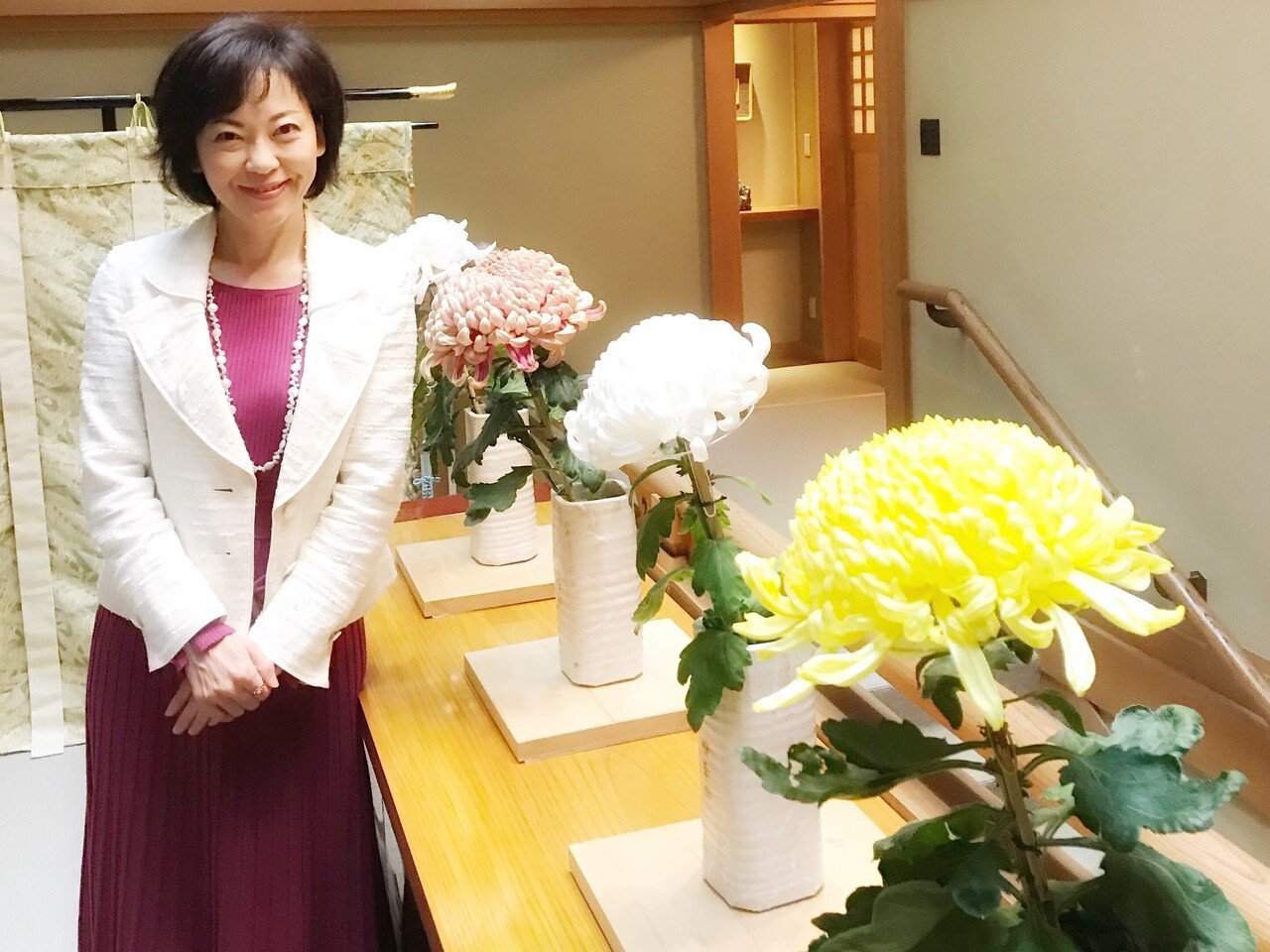 菊は 縁起の良いお花です ９月９日 重陽の節句 菊の節句 井垣利英 マナー美人塾 Note