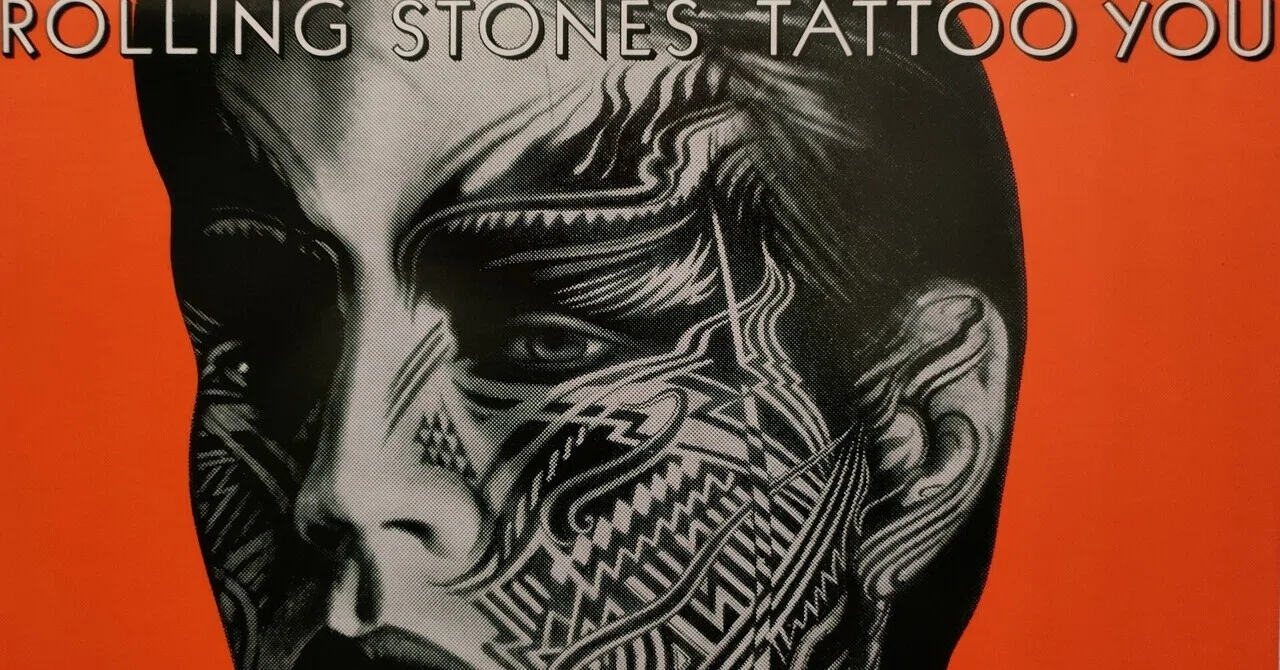 Tatoo You(刺青の男)】(1981) Rolling Stones 80年代を宣言した優秀な 