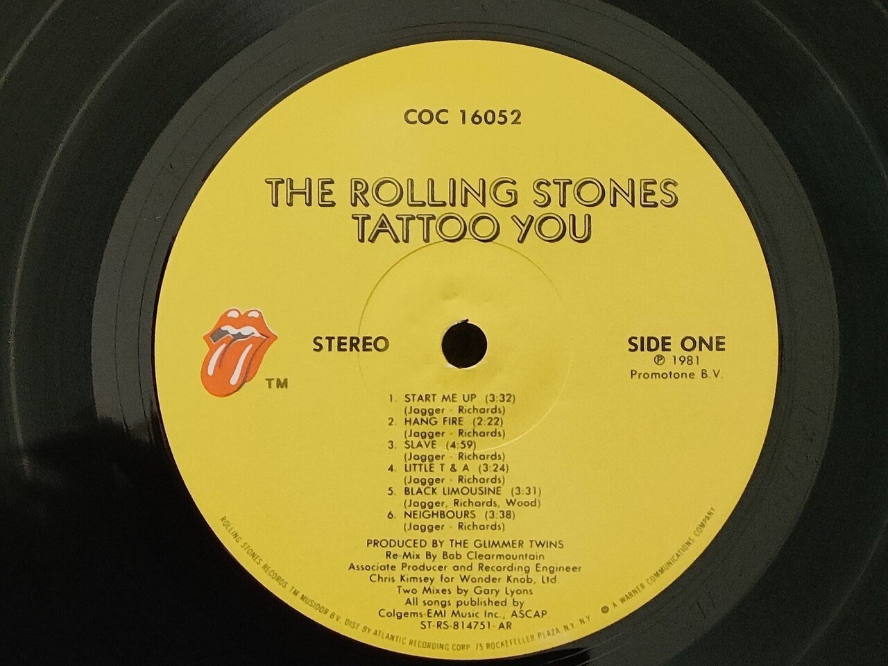 Tatoo You(刺青の男)】(1981) Rolling Stones 80年代を宣言した Tatoo You(刺青の男)】(1981) Rolling Stones 80年代を宣言した