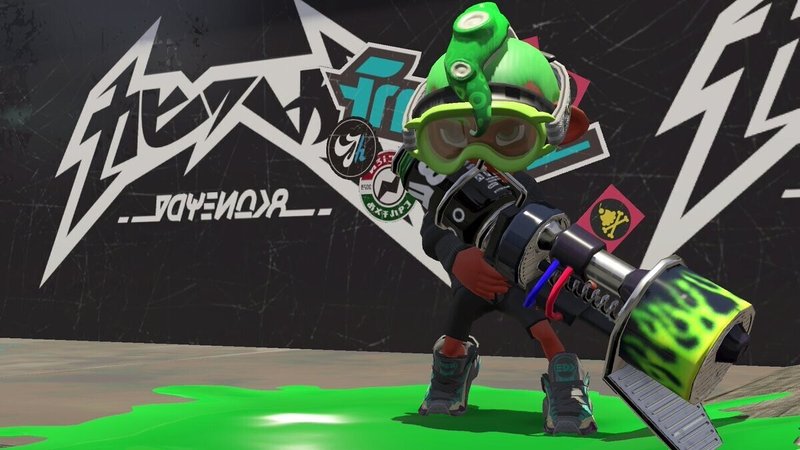 スプラトゥーン2 普段意識してることとか 考え方とかいろいろ紹介します またりん Note