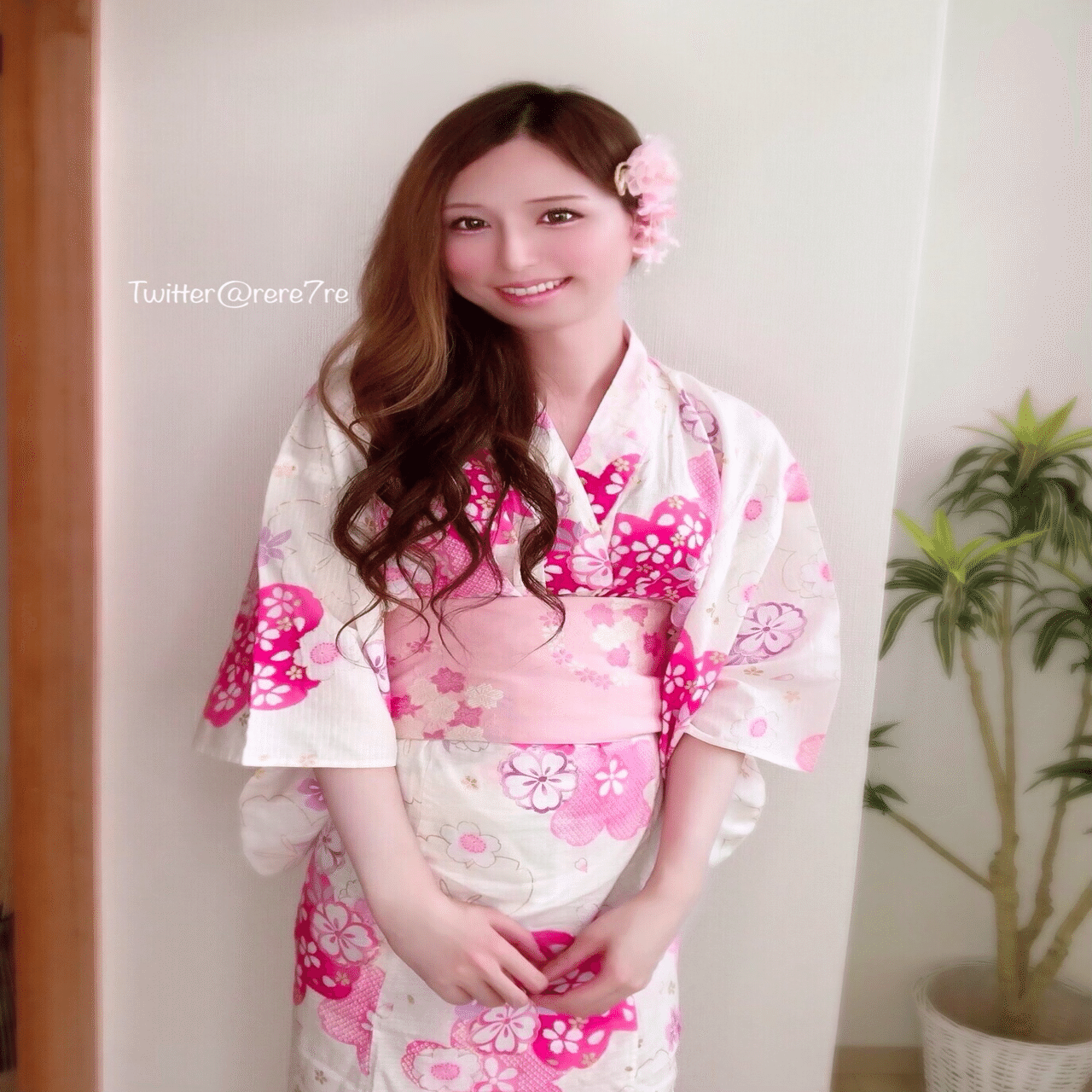 女装男子の浴衣姿 レレナ 女装 Note