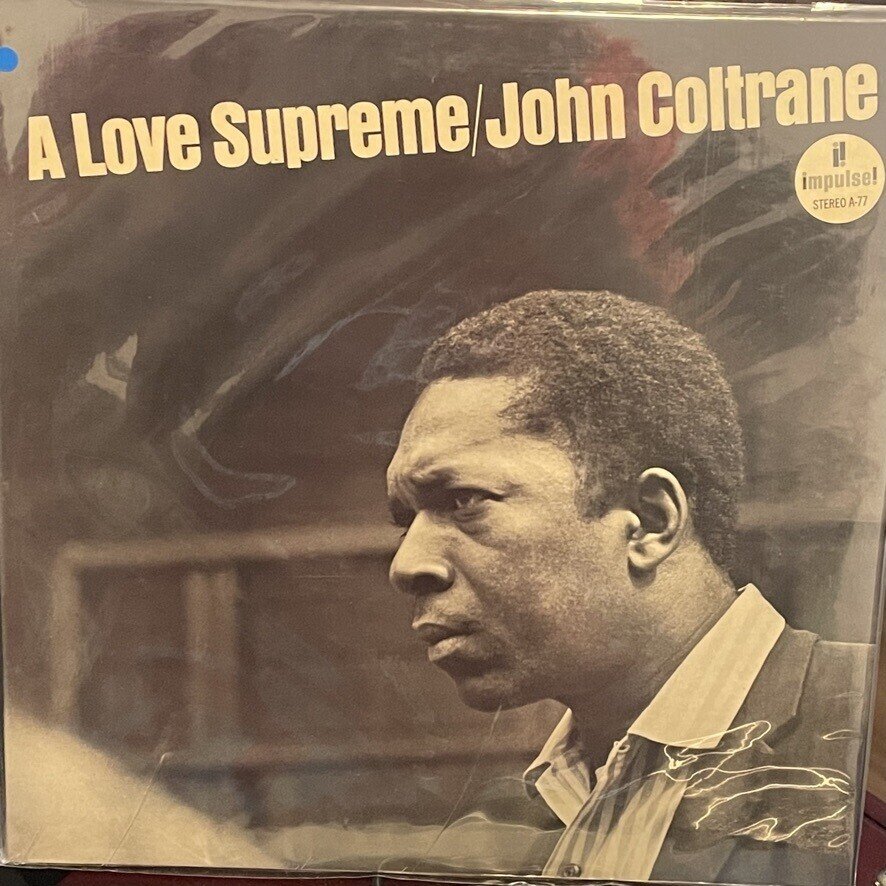 US Impulse A-32 完全オリジナル BALLADS John Coltrane Quartet AM