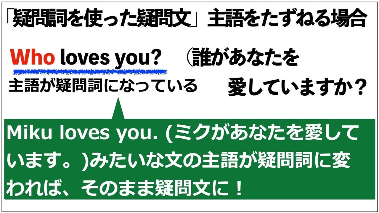 英語 疑問詞の覚え方 歌でわかりやすく簡単 英語教育どっとこむ Note