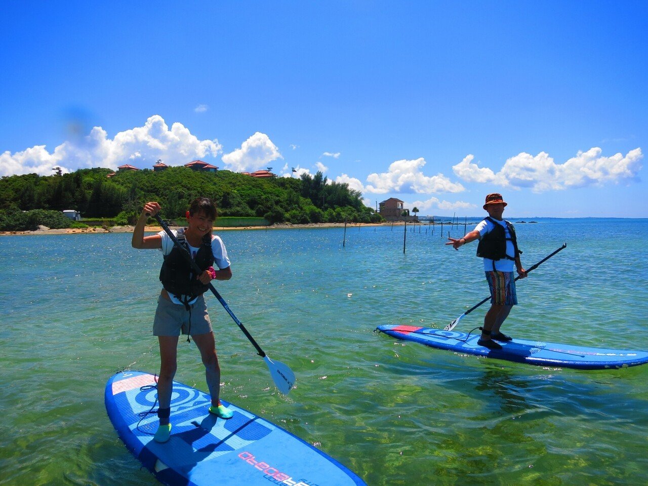 人気上昇中のスポーツ「SUP＝サップ」に挑戦してみました｜ADPUB