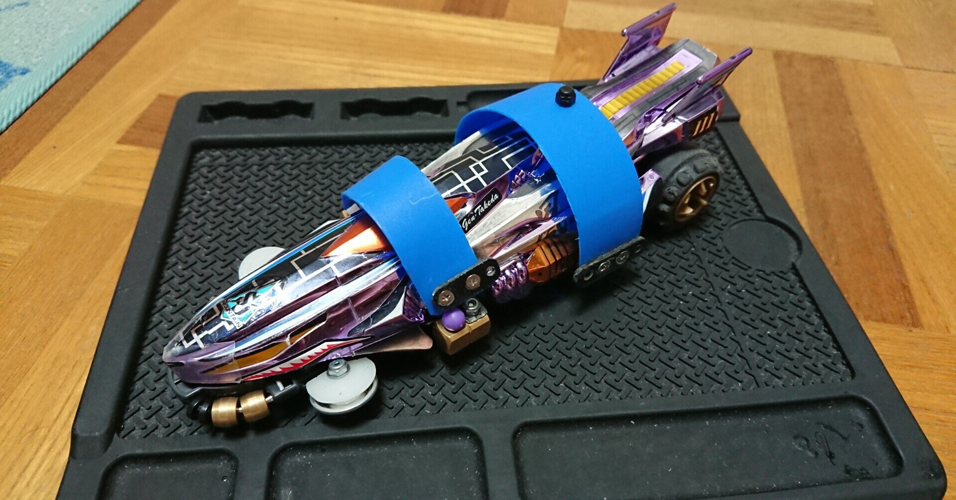 史上一番安い ダンガンレーサー走り書き｜nobinobi 模型製作用品