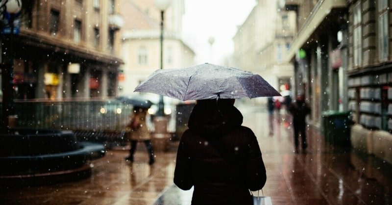 #101. ある雨の日の英語考