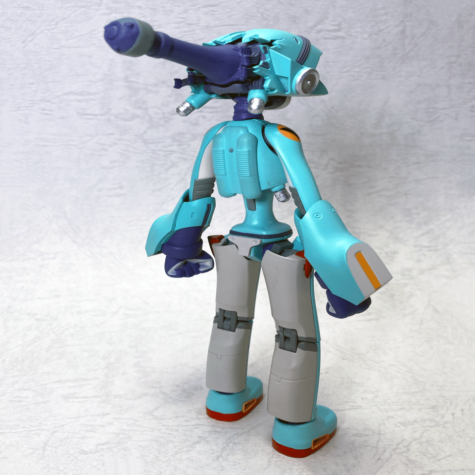 フィギュアレビュー 千値練 カンチ（青）｜くろわんこ