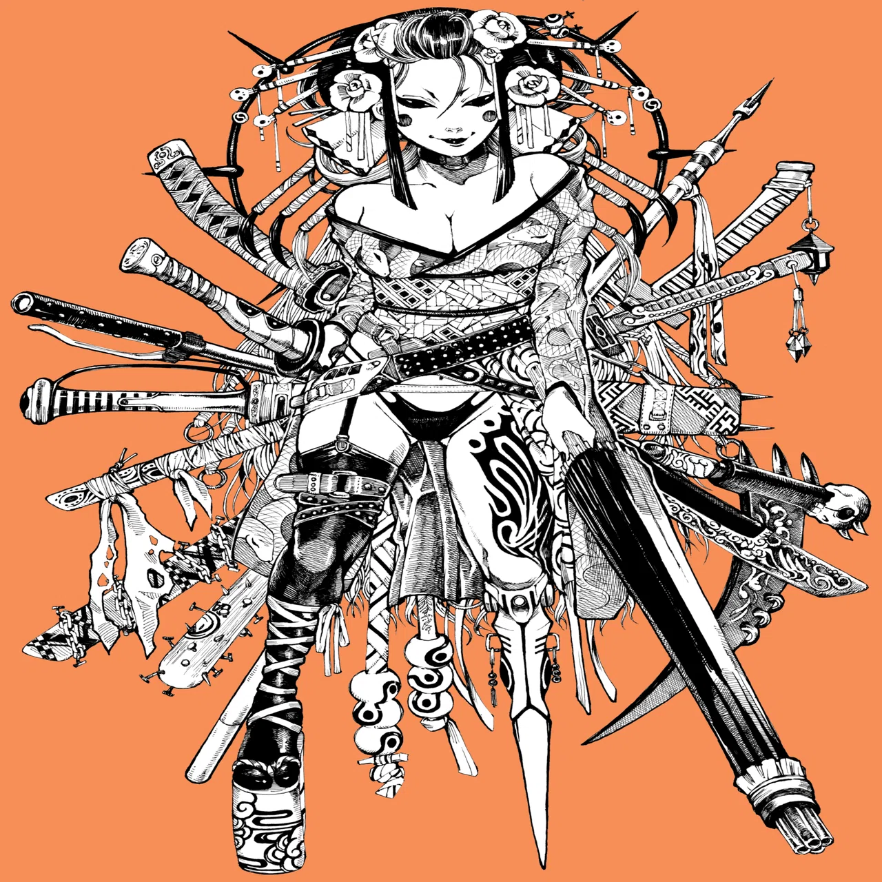 武蔵坊弁慶｜Kisaragi Mutsuki