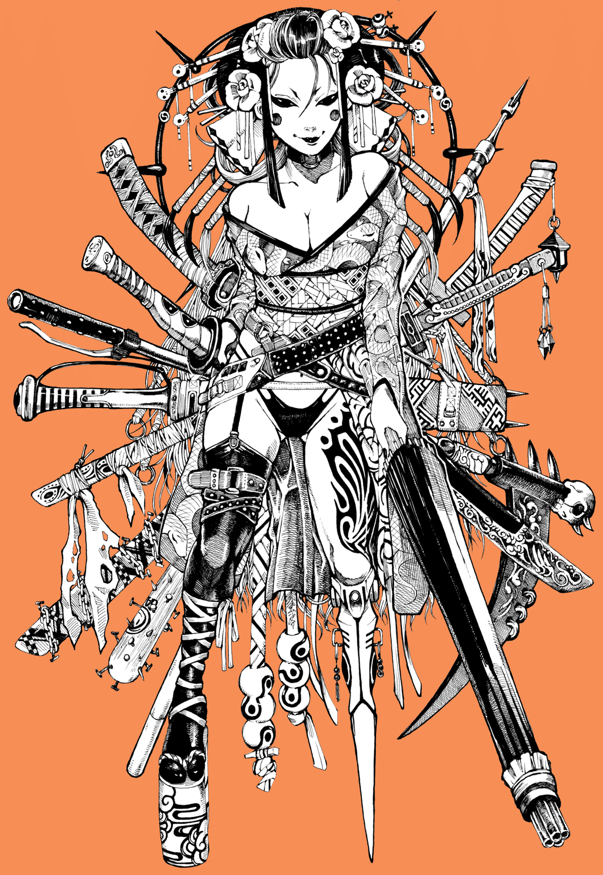 武蔵坊弁慶｜Kisaragi Mutsuki