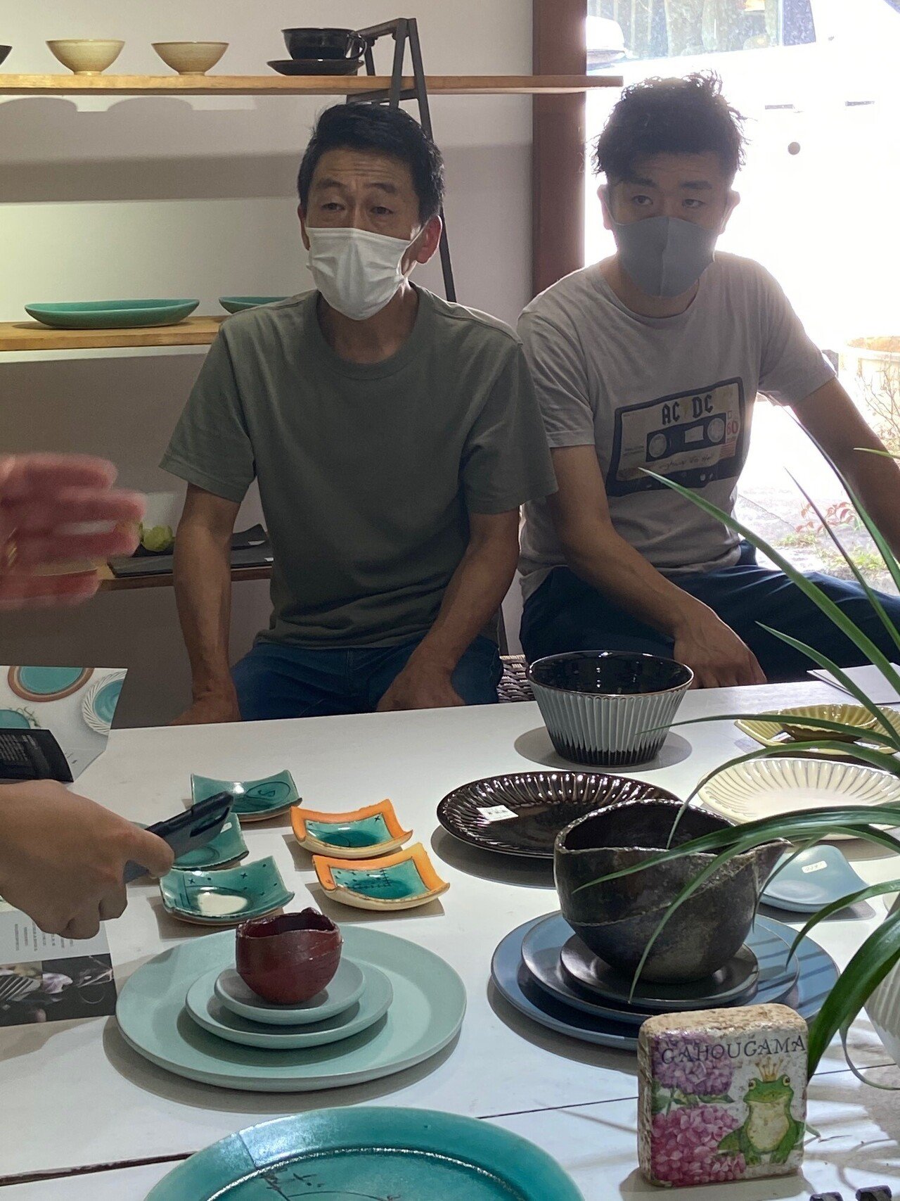 立杭焼✥✥✥市野雅彦作 （参加レポート】事業構想ツアー2021夏