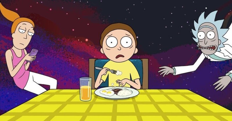 Netflixも認めたクレイジーsfアニメ リック アンド モーティー の魅力 ハラシュン Note毎日投稿中 Note Netflixも認めたクレイジーsfアニメ リック アンド モーティー の魅力 ハラシュン Note毎日投稿中 Note