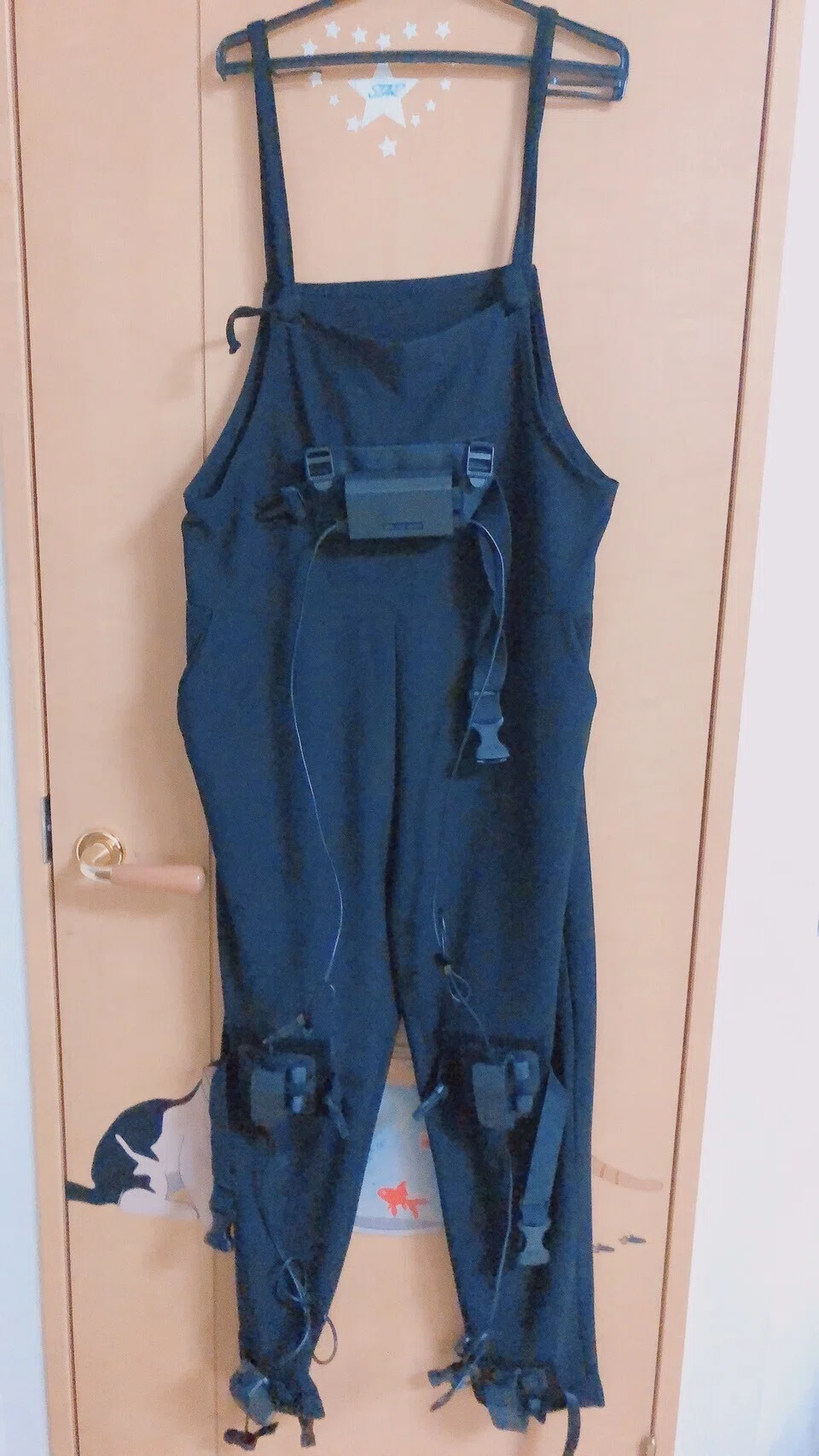 HaritoraXスーツの最適解？】HaritoraXを40秒で装着できる服を作って 