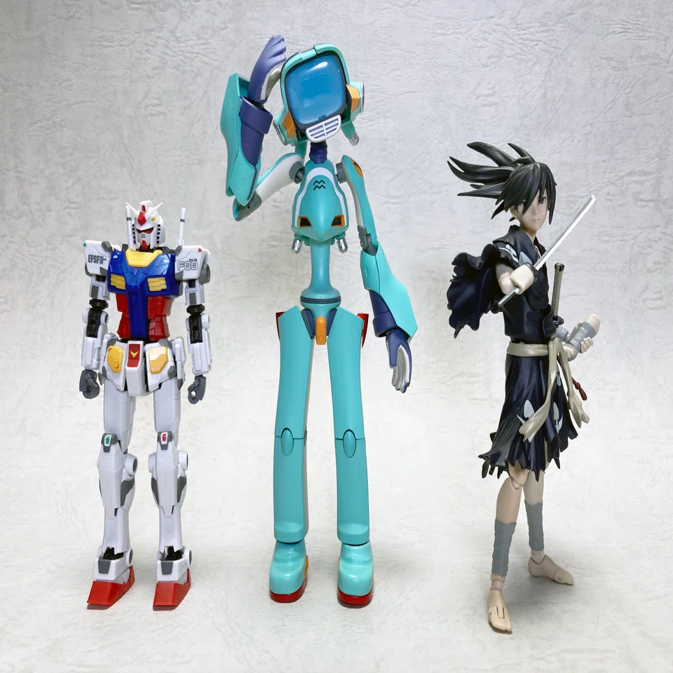 フィギュアレビュー 千値練 カンチ（青）｜くろわんこ
