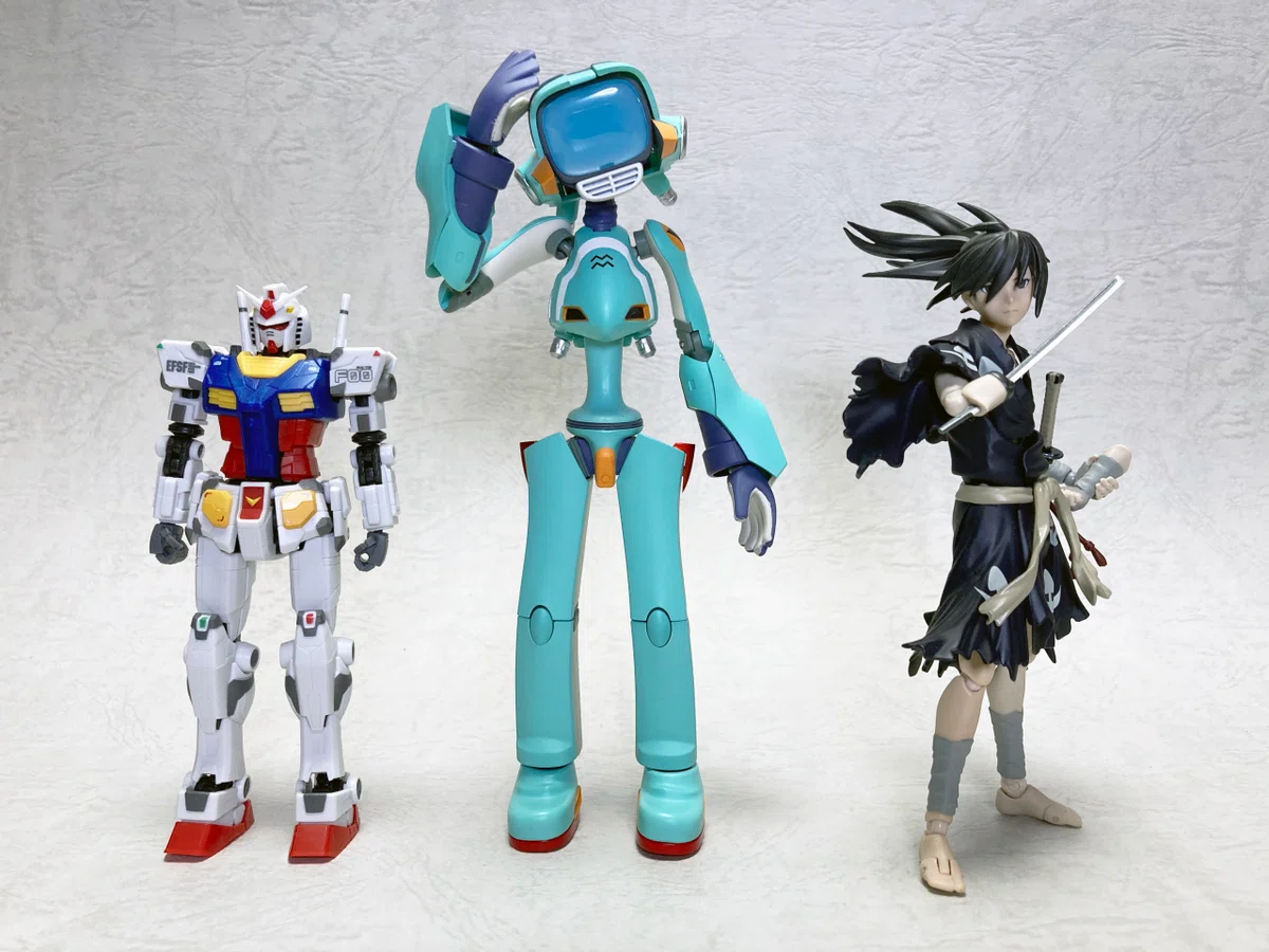 フィギュアレビュー 千値練 カンチ（青）｜くろわんこ