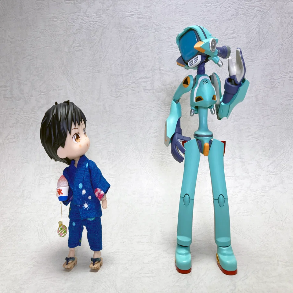 フィギュアレビュー 千値練 カンチ（青）｜くろわんこ