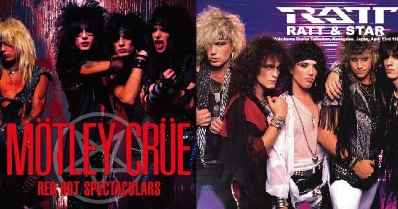 Ratt & Mötley Crüe｜ロック好きの行き着く先は… by フレ
