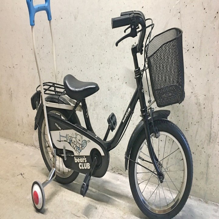 以前知人から自転車のお下がりを頂いたのですが
