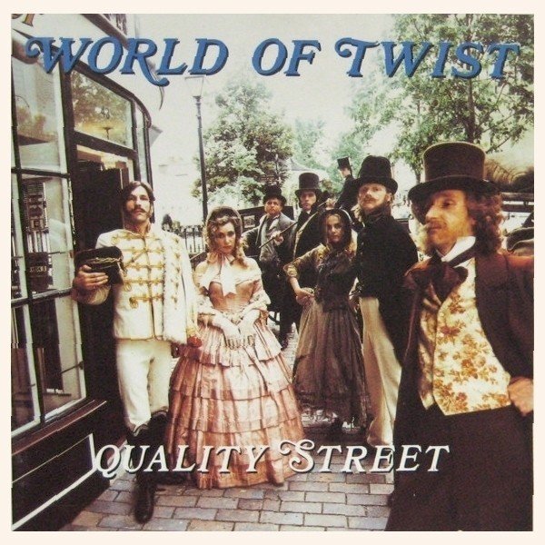 渋谷系洋盤ディスクガイド100 037 World Of Twist Quality Street 1991 フミヤマウチ Note