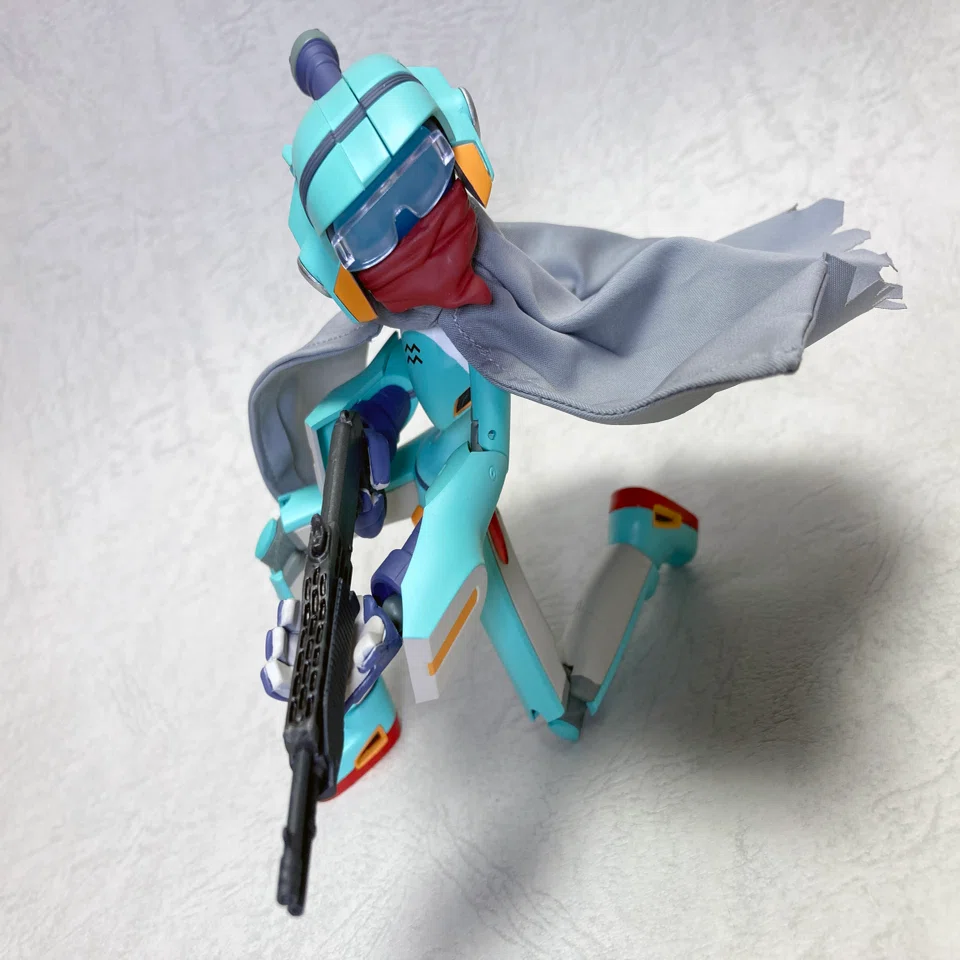 フィギュアレビュー 千値練 カンチ（青）｜くろわんこ
