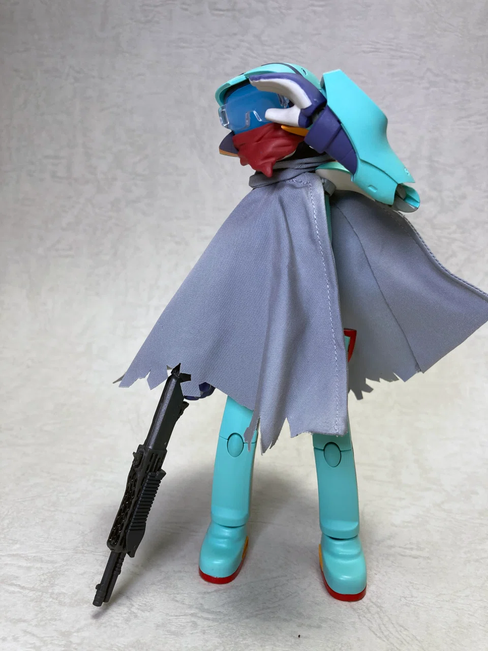 フィギュアレビュー 千値練 カンチ（青）｜くろわんこ