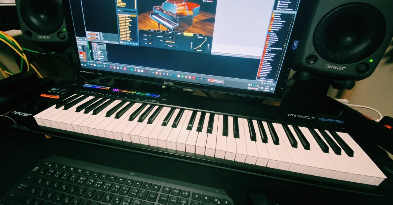 MIDI鍵盤Nektar Technology IMPACT GXP61レビュー｜Bisk
