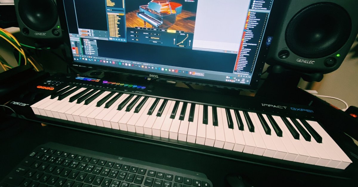 MIDI鍵盤Nektar Technology IMPACT GXP61レビュー｜Bisk