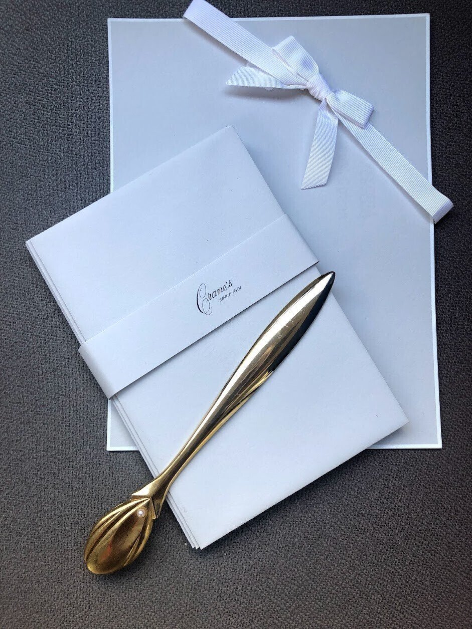 ★美品★貝殻の小物置き＆封書差し(ペーパーナイフ付) ペーパーナイフに教わる手間の大切さ｜みきみき＠文章を教える人・現役