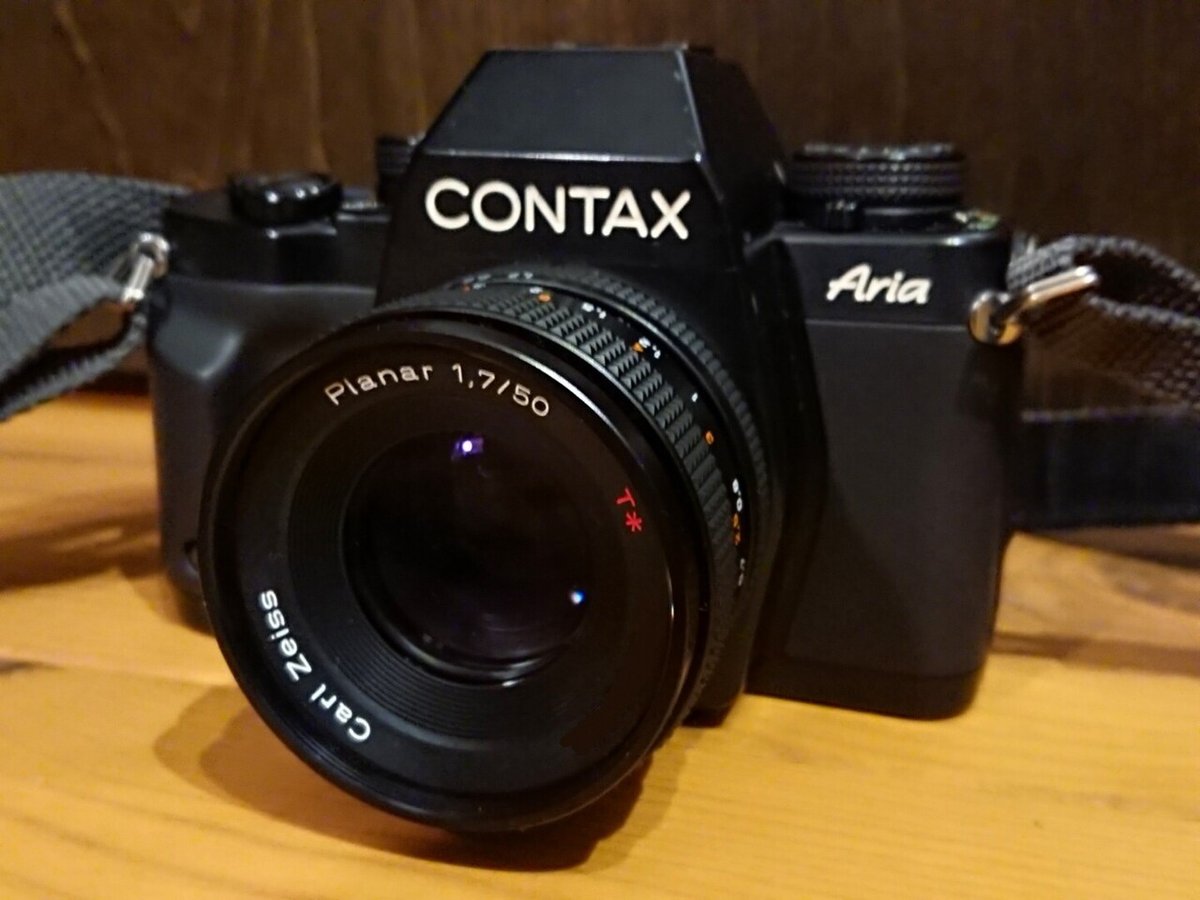 没頭と刺激を求めてCONTAX Ariaを購入しました。 〜写す瞬間、息を  