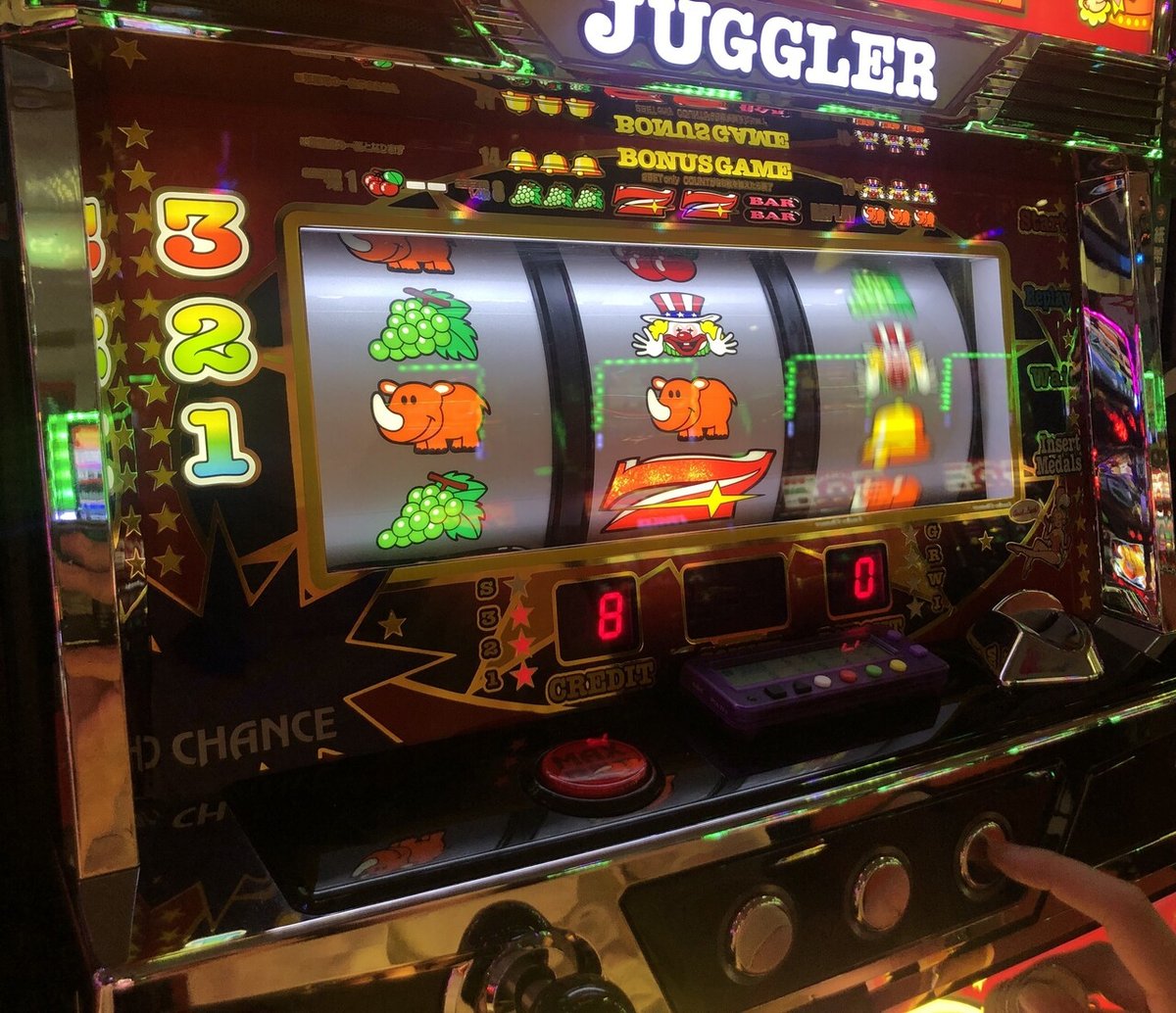 6号機アイムジャグラーの設定6を2日間打って負けた話。ジャグラーで