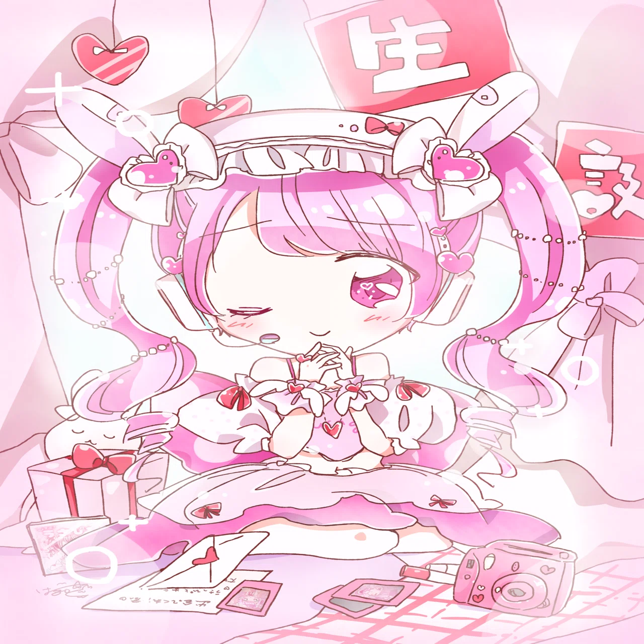 デジタル絵描きが水彩個展に踏み切った理由。〜『煌めく水とプリンセス