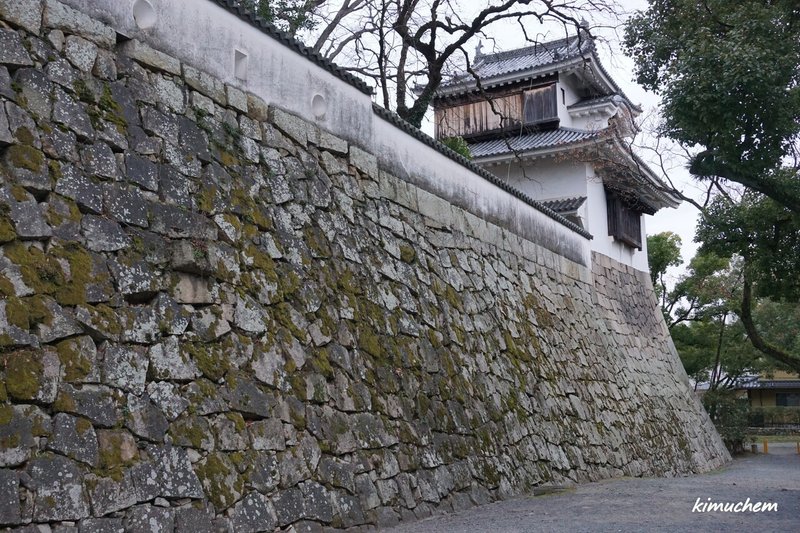 5-1_月見櫓と石垣(岡山城)