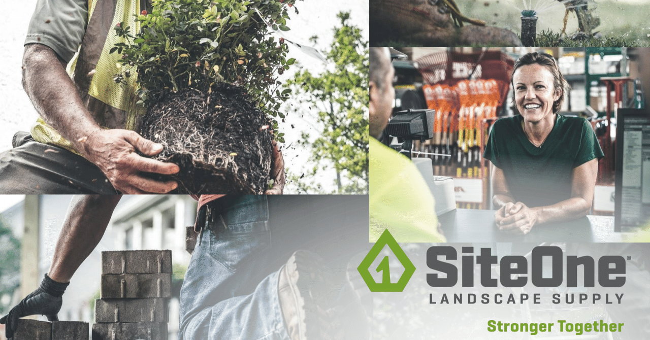 サイトワン・ランドスケープ・サプライ(SiteOne Landscape Supply Inc(SITE))について｜ソイラテ☕