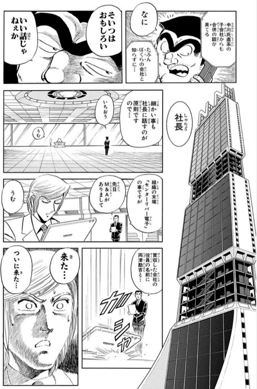 こち亀 中川圭一が経営する会社リスト 80巻 中川リストを作ってみた Cooove Note こち亀 中川圭一が経営する会社リスト 80巻 中川リストを作ってみた Cooove Note