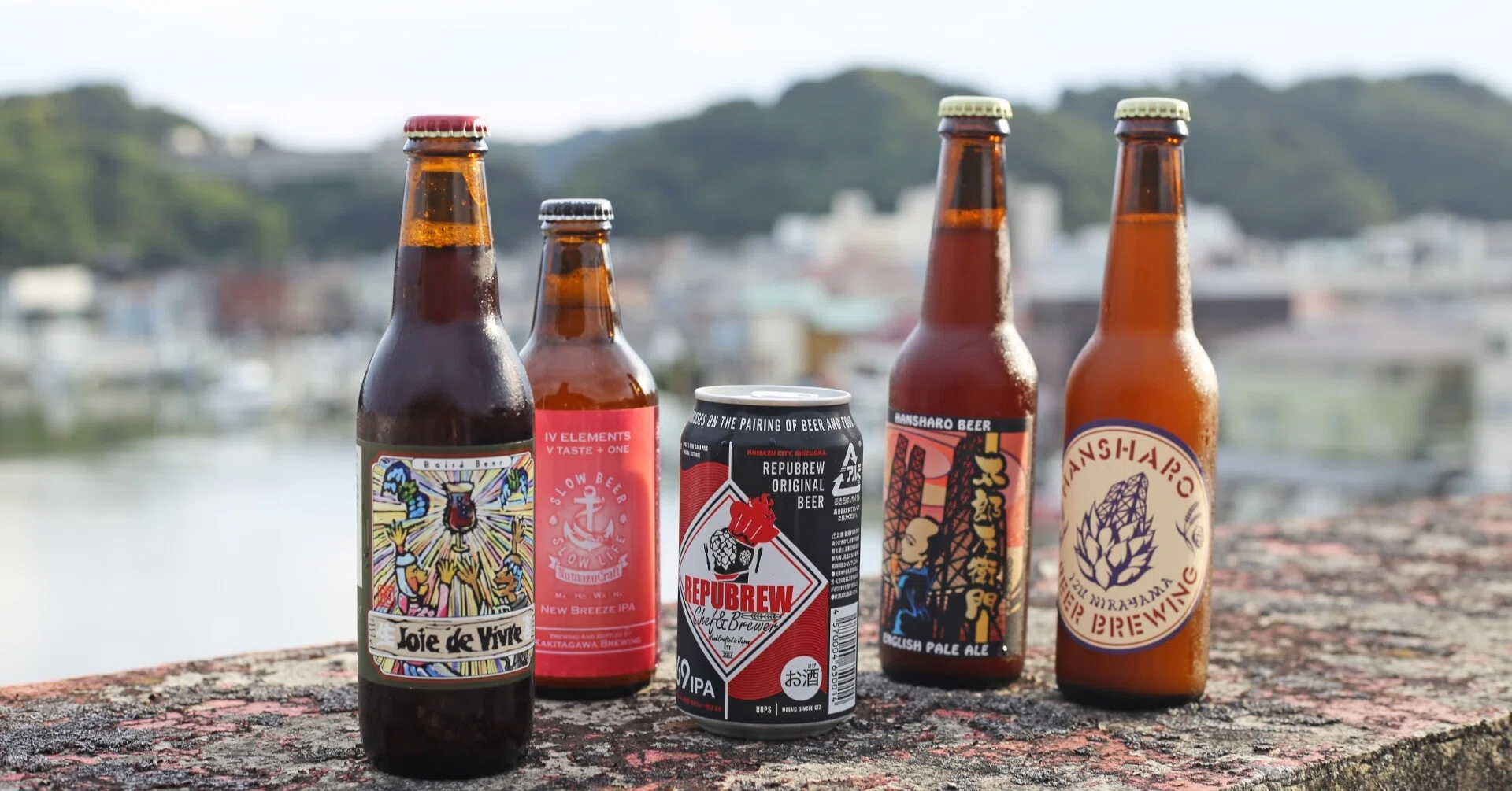 鎖国の終わり ビールのはじまり クラフトビールをめぐる冒険 Lac伊豆下田編 Junk板村 Note