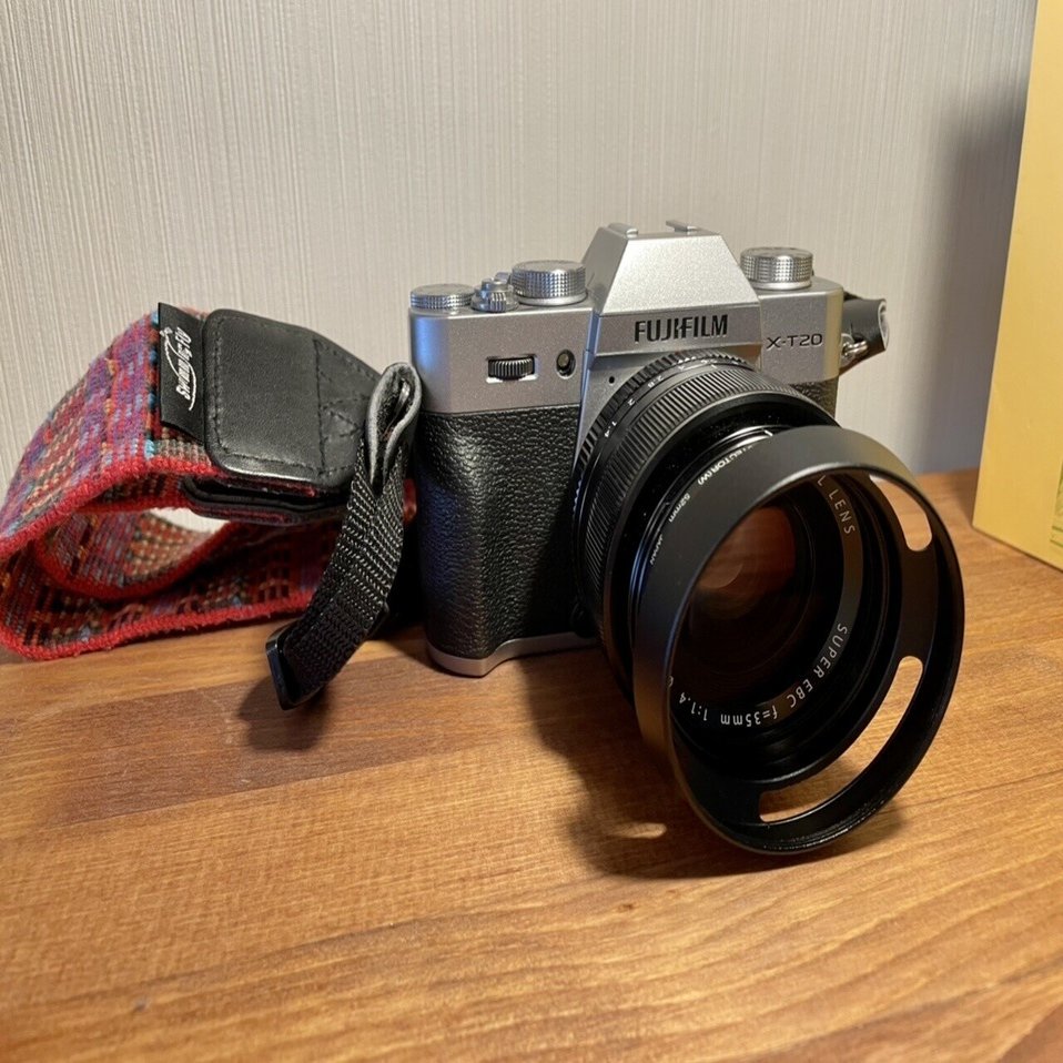 XF35mm F1.4 Rのレンズフードを買い替えた｜メンテーム