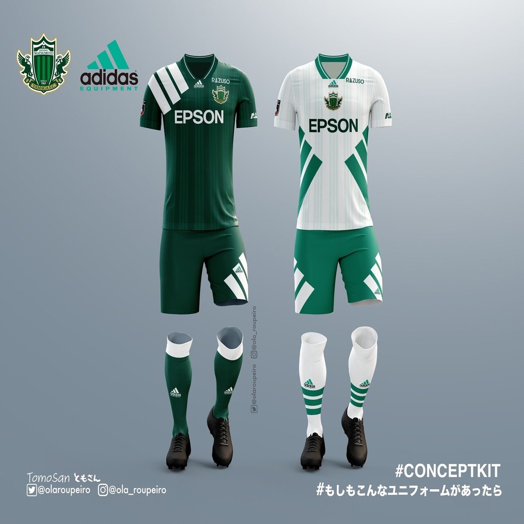 もしも松本山雅のユニフォームがadidas Equipmentモデルになったら ともさん Note