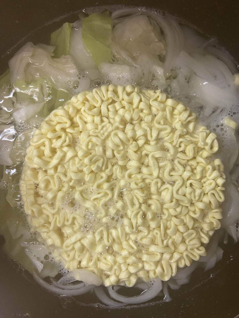 ブルダック炒め麺