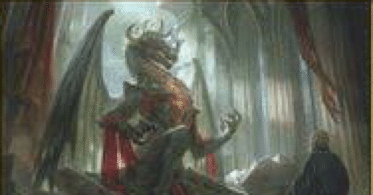 edh雑記「フェイに呪われた王、コルヴォルド」｜ばんしぃ