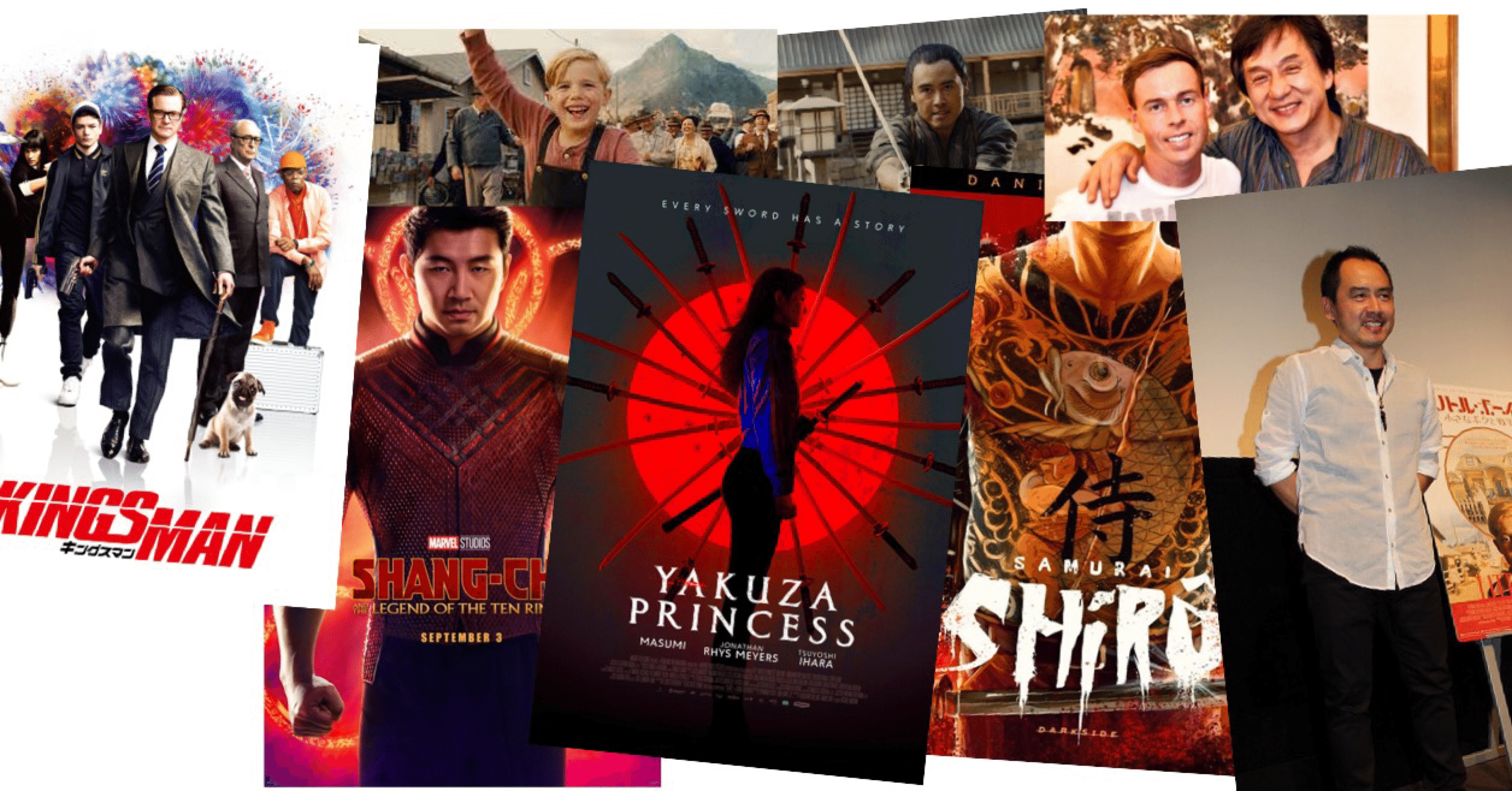 痛快スパイアクション映画 キングスマン とアジア系マーベルヒーロー映画 シャン チー の意外な繋がり御紹介 Noriko Note