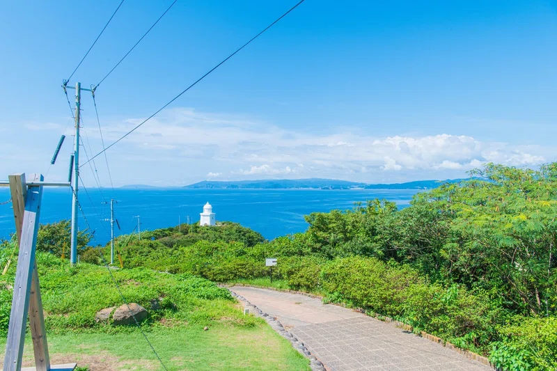 長崎観光 伊王島灯台 と 岬カフェ Akemiteiuyo Note