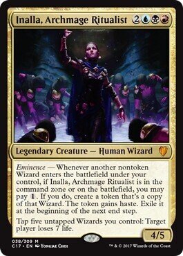 EDH/統率者戦】儀式の大魔導師，イナーラ デッキ紹介｜ハク