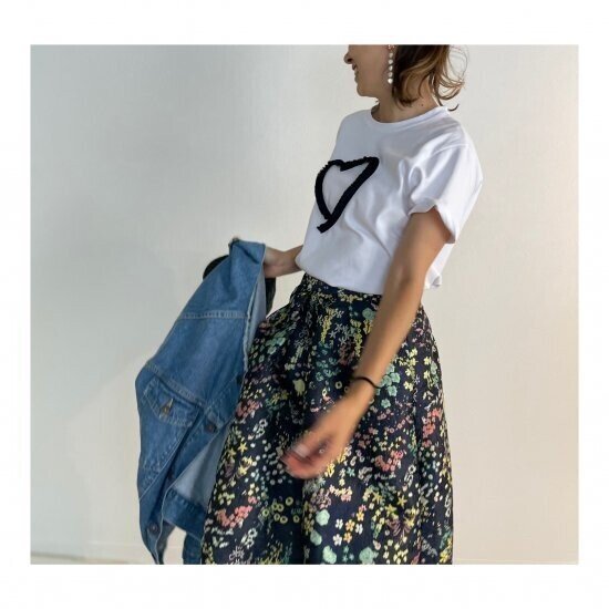 一部予約販売 Baybee daisy jacard skirt | erational.com